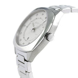 Gucci GG2570 Diamonds White Dial Silver Steel Strap Watch For Women - YA142403 Buy Now By Gucci