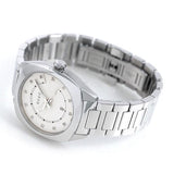 Gucci GG2570 Diamonds White Dial Silver Steel Strap Watch For Women - YA142403 Buy Now By Gucci