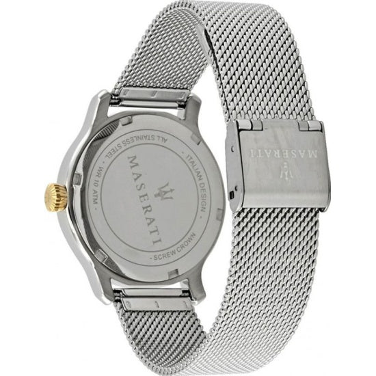 Maserati Epoca Mother of Pearl Dial Silver Mesh Strap Watch For Women - R8853118504 Buy Now By Maserati