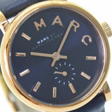 Marc Jacobs Baker Navy Blue Dial Blue Leather Strap Watch for Women - MBM1331 Buy Now By Marc Jacobs
