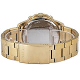 Fossil Inscription Automatic Black Dial Gold Steel Strap Watch for Men - FS5267 Buy Now By Fossil