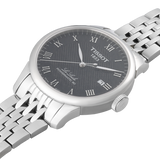 Tissot Le Locle Powermatic 80 Black Dial Silver Steel Strap Watch For Men - T006.407.11.053.00 Buy Now By Tissot