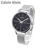 Calvin Klein Even Black Dial Silver Mesh Bracelet Watch for Women - K7B23121 Buy Now By Calvin Klein