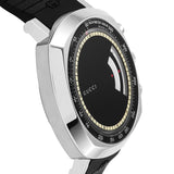 Gucci Grip Chronograph Black Dial Black Rubber Strap Watch For Men - YA157301 Buy Now By Gucci