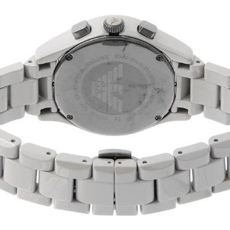 Emporio Armani Valente Chronograph Grey Dial Grey Steel Strap Watch For Men - AR1460 Buy Now By Emporio Armani