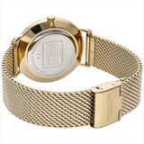 Coach Perry Silver Dial Gold Mesh Bracelet Watch for Women - 14503385 Buy Now By Coach