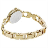 Coach Park Diamonds Gold Dial Gold Steel Strap Watch for Women - 14503171 Buy Now By Coach