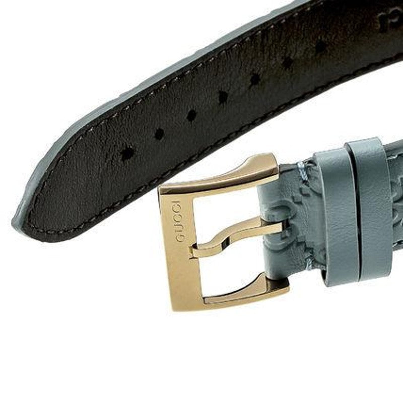 Gucci G Timeless Quartz Blue Dial Blue Leather Strap Watch For Men - YA1264097 Buy Now By Gucci