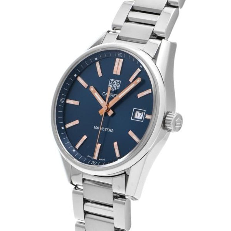 Tag Heuer Carrera Blue Dial Watch for Women - WAR1112.BA0601 Buy Now By Tag Heuer