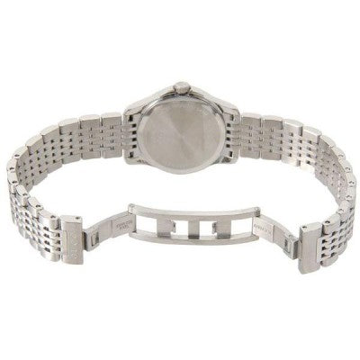 Gucci G Timeless Diamonds Mother of Pearl Dial Silver Steel Strap Watch For Women - YA126506 Buy Now By Gucci