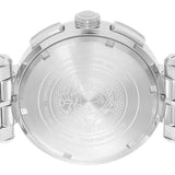 Versace Aion Chronograph Black Dial Silver Steel Strap Watch For Men - VE1D01019 Buy Now By Versace