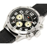Tommy Hilfiger Sport Chronograph Black Dial Black Leather Strap Watch for Men - 1791050 Buy Now By Tommy Hilfiger