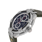 Maurice Lacroix Aikon Chronograph Black Dial Green Leather Strap Watch for Men - AI1018-PVB21-330-1 Buy Now By Maurice Lacroix