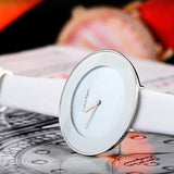 Calvin Klein Chic White Dial White Leather Strap Watch for Women - K7N23TK2 Buy Now By Calvin Klein