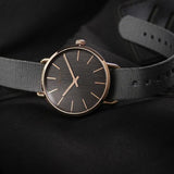 Calvin Klein Even Grey Dial Grey NATO Strap Watch for Men - K7B216P3 Buy Now By Calvin Klein