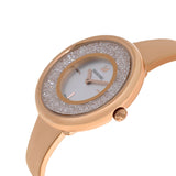 Swarovski Crystalline Bracelet White Dial Rose Gold Steel Strap Watch for Women - 5269250 Buy Now By Swarovski