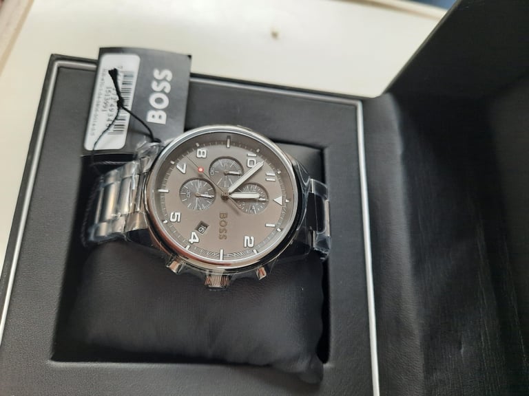 Hugo Boss Attitude Green Dial Green Steel Strap Watch for Men - 1513610 Buy Now By Hugo Boss