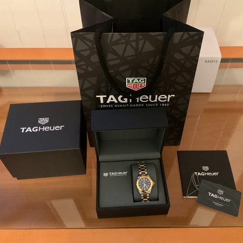 Tag Heuer Aquaracer Blue Dial Watch for Women - WBD1325.BB0320