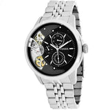 Fossil Townsman Multifunction Black Dial Silver Steel Strap Watch for Men - ME1135 Buy Now By Fossil