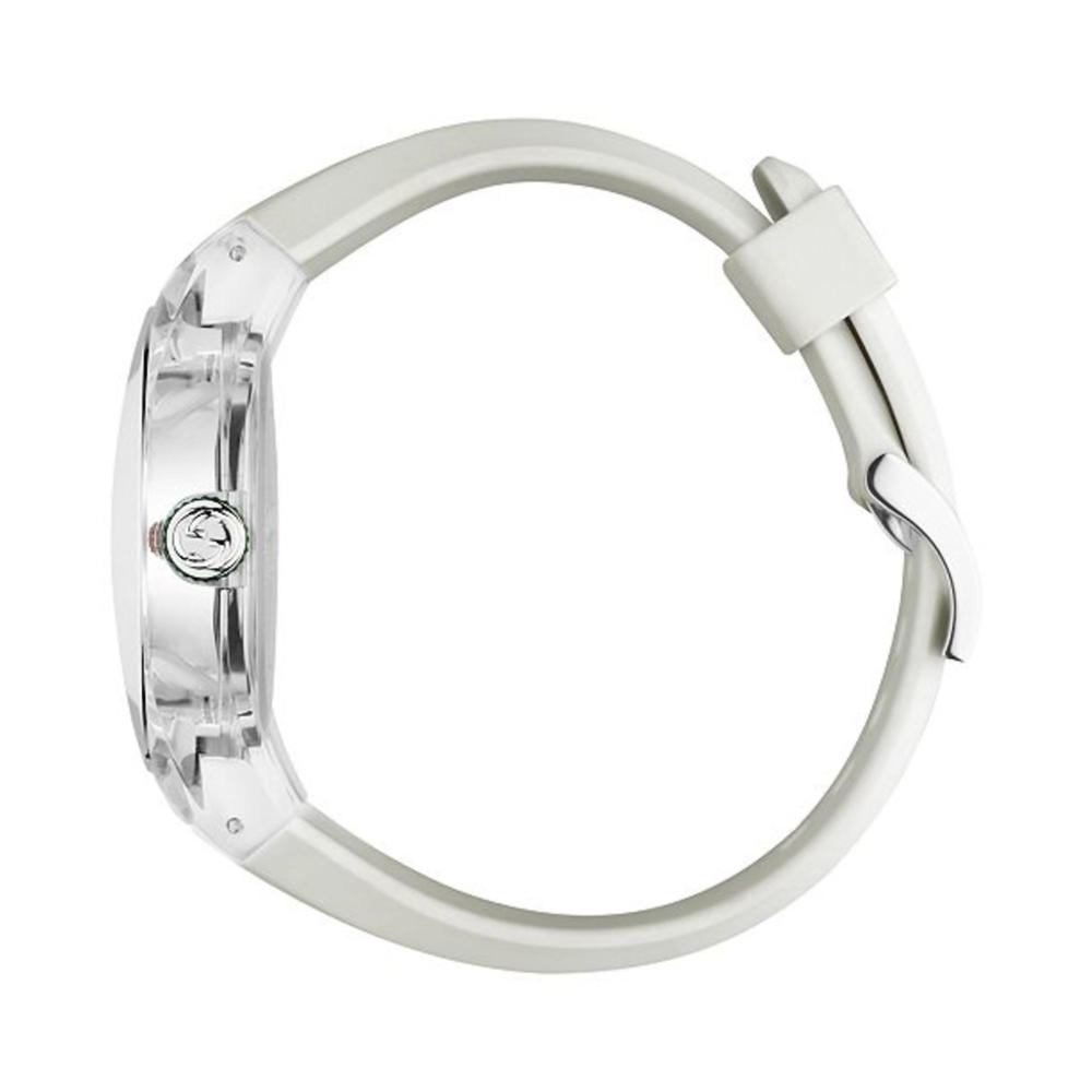 Gucci Sync XXL White Dial White Rubber Strap Watch For Men - YA137102 Buy Now By Gucci