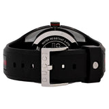 Gucci Sync XXL Quartz Black Dial Black Rubber Strap Watch For Men - YA137101 Buy Now By Gucci