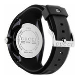 Gucci Sync XXL Quartz Black Dial Black Rubber Strap Watch For Men - YA137101 Buy Now By Gucci