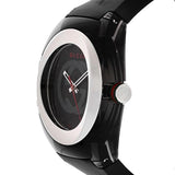 Gucci Sync XXL Quartz Black Dial Black Rubber Strap Watch For Men - YA137101 Buy Now By Gucci