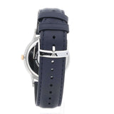 Emporio Armani Renato Analog Blue Dial Blue Leather Strap Watch For Men - AR11188 Buy Now By Emporio Armani