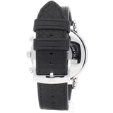 Emporio Armani Classic Quartz Chronograph White Dial Black Leather Strap Watch For Men - AR1807 Buy Now By Emporio Armani