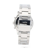 Guess Atlas Chronograph Silver Dial Silver Steel Strap Watch For Men - W0668G7 Buy Now By Guess