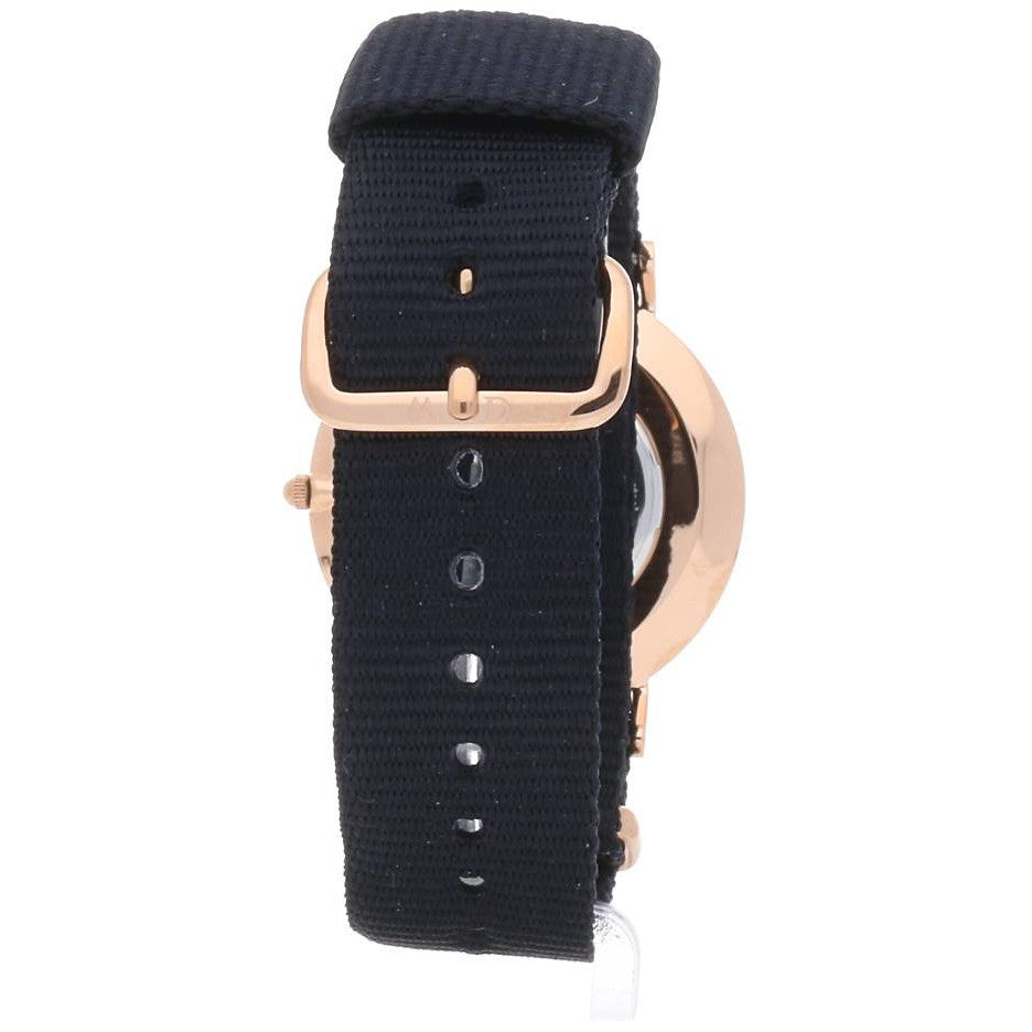 Daniel Wellington Classic Cornwall Black Dial Black NATO Strap Watch For Women - DW00100150 Buy Now By Daniel Wellington