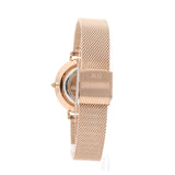 Daniel Wellington Classic Petite Melrose White Dial Rose Gold Mesh Bracelet Watch For Women - DW00100163 Buy Now By Daniel Wellington
