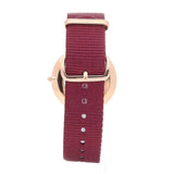 Daniel Wellington Classic Roselyn White Dial Red NATO Strap Watch For Women - DW00100271 Buy Now By Daniel Wellington