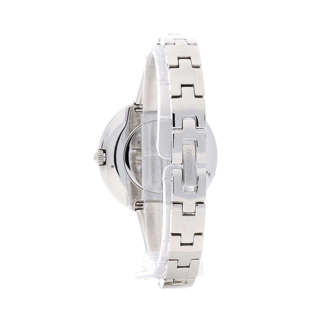Swarovski Crystalline Pure Silver Dial Silver Steel Strap Watch for Women - 5269256 Buy Now By Swarovski