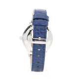 Swarovski Octea Lux Moon Crystal Blue Dial Blue Leather Strap Watch for Women - 5516305 Buy Now By Swarovski