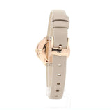 Swarovski Crystal Flower Grey Dial Grey Leather Strap Watch for for Women - 5552424 Buy Now By Swarovski