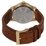 Gucci Le Marche Des Merveilles Green and Red Dial Brown Leather Strap Unisex Watch - YA1264012 Buy Now By Gucci