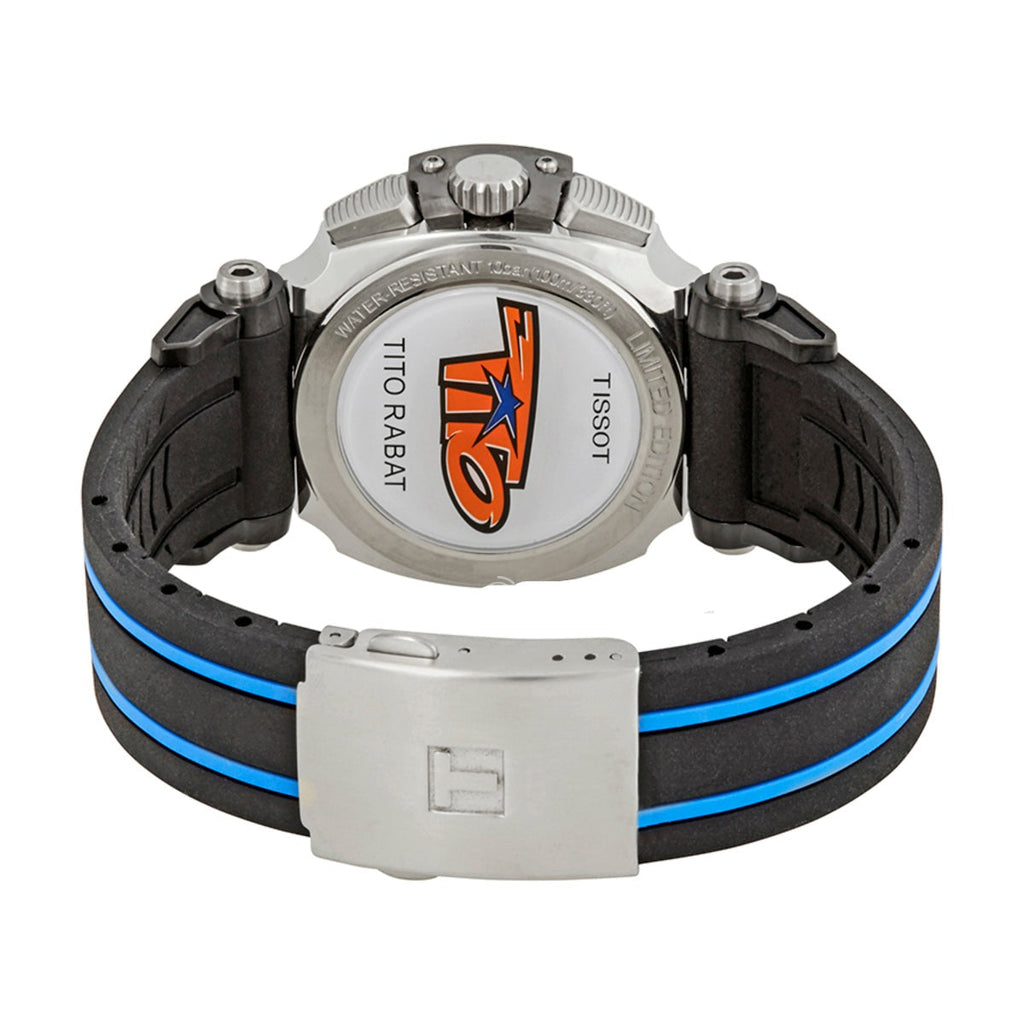 Tissot T Race Tito Rabat Chronograph Watch For Men - T092.417.27.207.01 Buy Now By Tissot