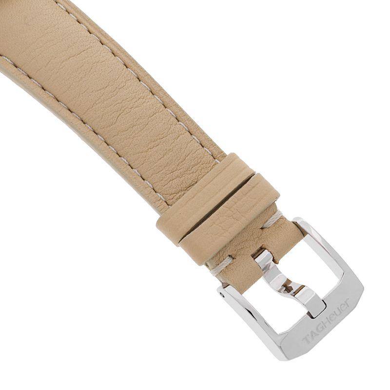 Tag Heuer Formula 1 Quartz Diamonds Mother of Pearl Dial Beige Leather Strap Watch for Women - WBJ131A.FC8254 Buy Now By Tag Heuer