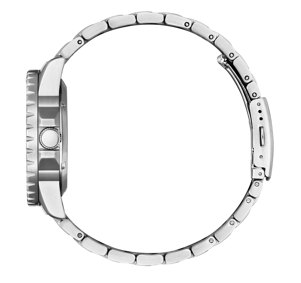 Citizen Promaster Mechanical Blue Dial Silver Steel Strap Watch For Men - NJ0121-89L Buy Now By Citizen