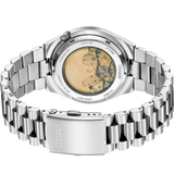 Citizen Tsuyosa Automatic White Dial Silver Steel Strap Watch For Men - NJ0150-81A Buy Now By Citizen
