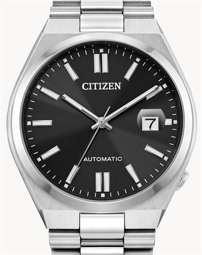 Citizen Tsuyosa Automatic Black Dial Silver Steel Strap Watch For Men - NJ0150-56E Buy Now By Citizen