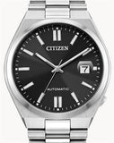 Citizen Tsuyosa Automatic Black Dial Silver Steel Strap Watch For Men - NJ0150-56E Buy Now By Citizen