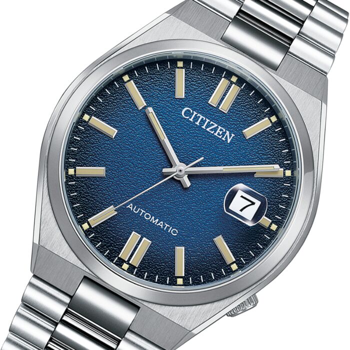 Citizen Tsuyosa Automatic Dark Blue Dial Silver Steel Strap Watch For Men - NJ0151-88L Buy Now By Citizen