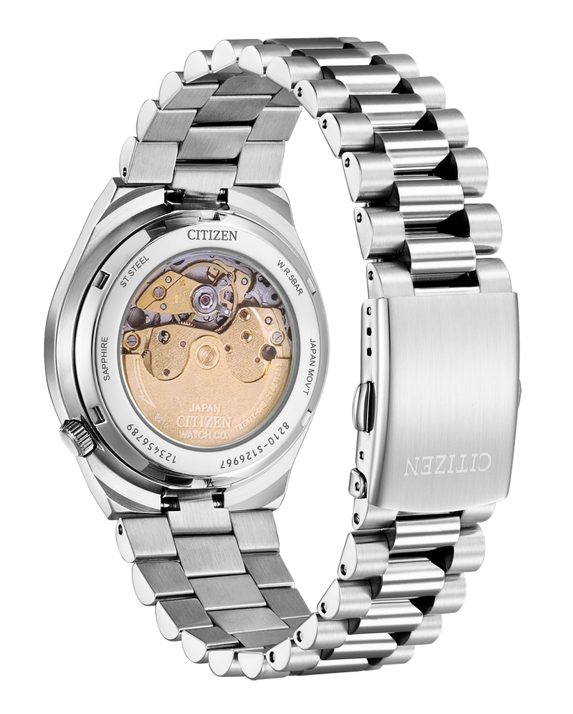 Citizen Tsuyosa Automatic Dark Blue Dial Silver Steel Strap Watch For Men - NJ0151-88L Buy Now By Citizen