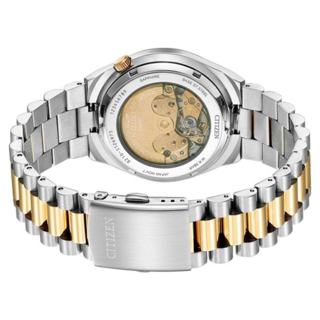 Citizen Tsuyosa Automatic Grey Dial Two Tone Steel Strap Watch For Men - NJ0154-80H Buy Now By Citizen