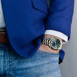 Citizen Tsuyosa Automatic Grey Dial Two Tone Steel Strap Watch For Men - NJ0154-80H Buy Now By Citizen