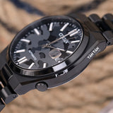 Citizen Tsuyosa Automatic Camouflage Black Dial Black Steel Strap Watch For Men - NJ0155-87E Buy Now By Citizen