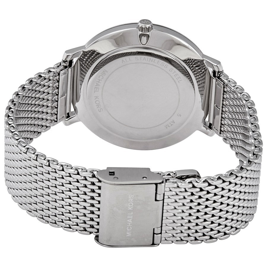 Michael Kors Pyper Quartz White Dial Silver Mesh Strap Watch for Women - MK4338 Buy Now By Michael Kors