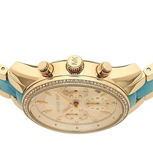 Michael Kors Ritz Gold Dial Two Tone Steel Strap Watch for Women - MK6328 Buy Now By Michael Kors